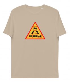 unisex organic cotton t shirt desert dust front 62c1872b03890