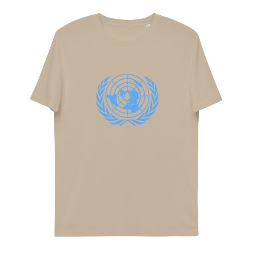 unisex organic cotton t shirt desert dust front 62d81c233dcd0
