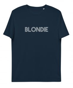 unisex organic cotton t shirt french navy front 62c07fd08cb20