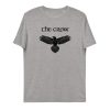 unisex organic cotton t shirt heather grey front 62c08999274ab