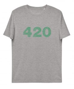 unisex organic cotton t shirt heather grey front 62c0f4d27363e
