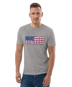 unisex organic cotton t shirt heather grey front 62d59d8f11b1e