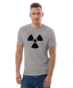 unisex organic cotton t shirt heather grey front 62d5a7a2beb2d