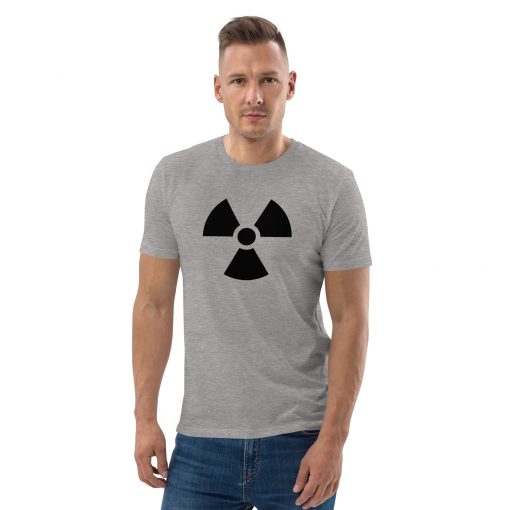 unisex organic cotton t shirt heather grey front 62d5a7a2beb2d