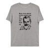 unisex organic cotton t shirt heather grey front 62d819fa0616d