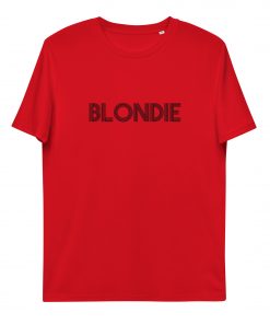 unisex organic cotton t shirt red front 62c08403c0a1d