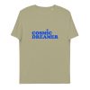 unisex organic cotton t shirt sage front 62c0b6909d8b2
