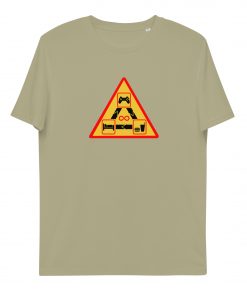 unisex organic cotton t shirt sage front 62c1872b02aac