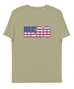 unisex organic cotton t shirt sage front 62d59d8f16865