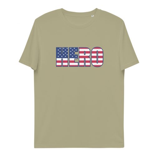 unisex organic cotton t shirt sage front 62d59d8f16865