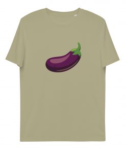 unisex organic cotton t shirt sage front 62d59de69c2f8