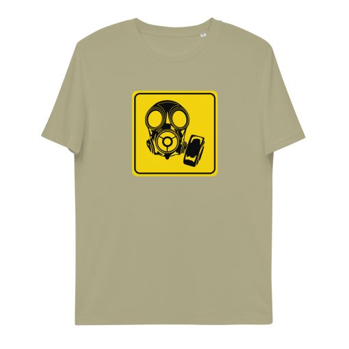 unisex organic cotton t shirt sage front 62e541c8dfbb5