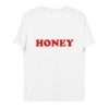 unisex organic cotton t shirt white front 62c182b6b0730