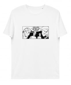unisex organic cotton t shirt white front 62d6c97f71c97