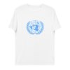 unisex organic cotton t shirt white front 62d81c2336a7c