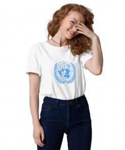 unisex organic cotton t shirt white front 62d81c233825d