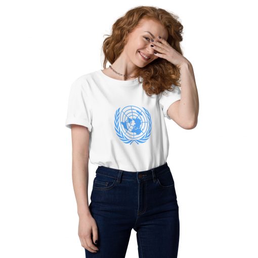 unisex organic cotton t shirt white front 62d81c233825d