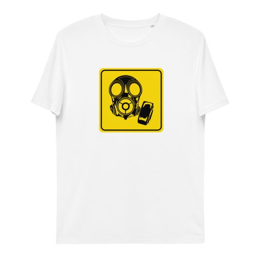 unisex organic cotton t shirt white front 62e541c8e4006