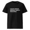 unisex organic cotton t shirt black front 660616c9c7f6d