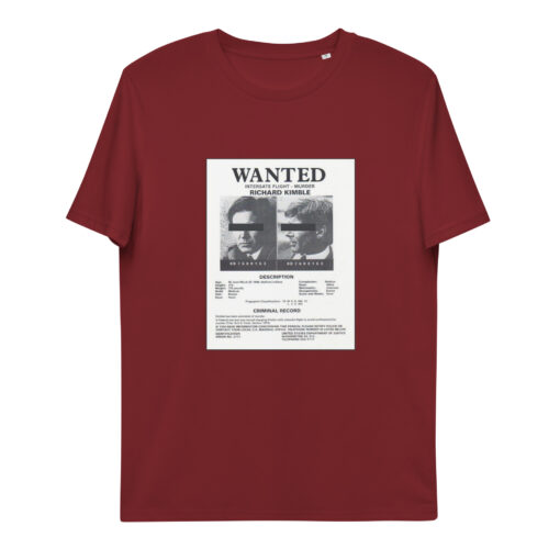 unisex organic cotton t shirt burgundy front 65f1c4f39c947