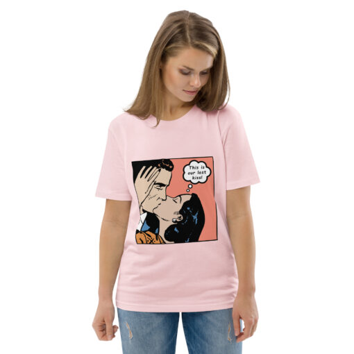 unisex organic cotton t shirt cotton pink front 2 65f44d29a29b8