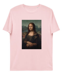 unisex organic cotton t shirt cotton pink front 65f3032074c56