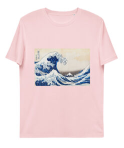 unisex organic cotton t shirt cotton pink front 65f37f950c725