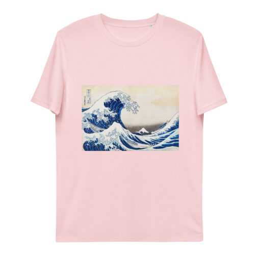 unisex organic cotton t shirt cotton pink front 65f37f950c725