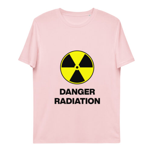 unisex organic cotton t shirt cotton pink front 65f38a3087c1b