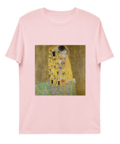 unisex organic cotton t shirt cotton pink front 65f38dfda5e40