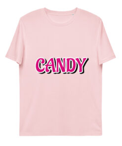 unisex organic cotton t shirt cotton pink front 65f3a67a4bac7