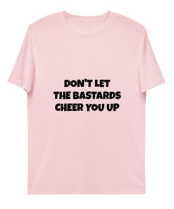 unisex organic cotton t shirt cotton pink front 65f3b2a72e814