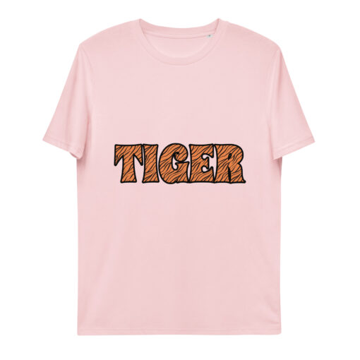 unisex organic cotton t shirt cotton pink front 65f3b71567117