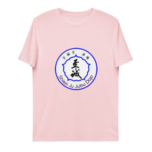unisex organic cotton t shirt cotton pink front 65f5d76a7686c