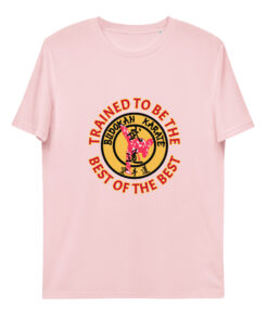 unisex organic cotton t shirt cotton pink front 65f865827596c