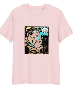 unisex organic cotton t shirt cotton pink front 65f9b8bd4a70a