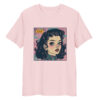 unisex organic cotton t shirt cotton pink front 65fb733d11b23
