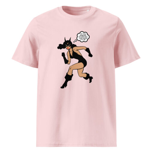 unisex organic cotton t shirt cotton pink front 65fc3cac4fc80