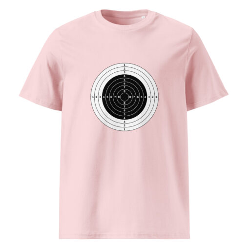 unisex organic cotton t shirt cotton pink front 65fc3d800aabf