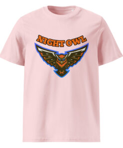 unisex organic cotton t shirt cotton pink front 65fc44921d7a9