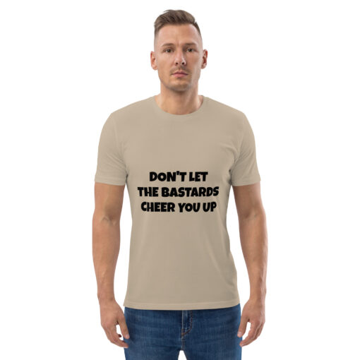 unisex organic cotton t shirt desert dust front 2 65f3b2a728356