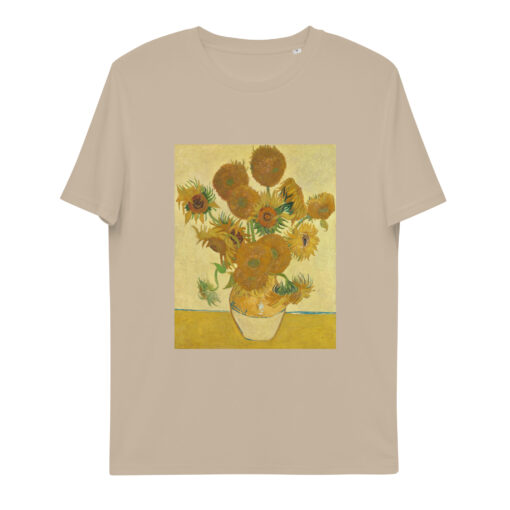 unisex organic cotton t shirt desert dust front 65f43cc6602a1