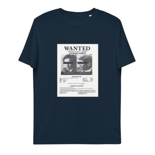 unisex organic cotton t shirt french navy front 65f1c4f399f71