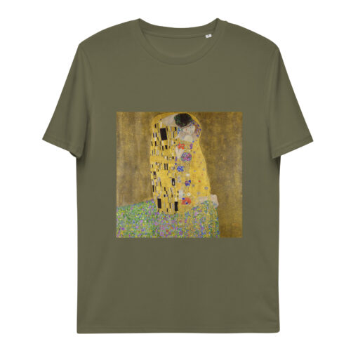 unisex organic cotton t shirt khaki front 65f38dfd9efd5