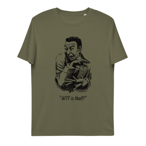 unisex organic cotton t shirt khaki front 65f8580a510d4
