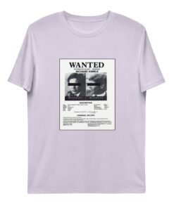 unisex organic cotton t shirt lavender front 65f1c4f3adea0