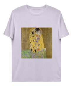unisex organic cotton t shirt lavender front 65f38dfda8f42