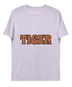 unisex organic cotton t shirt lavender front 65f3b7156d4a2