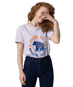 unisex organic cotton t shirt lavender front 65f84ddcd8531