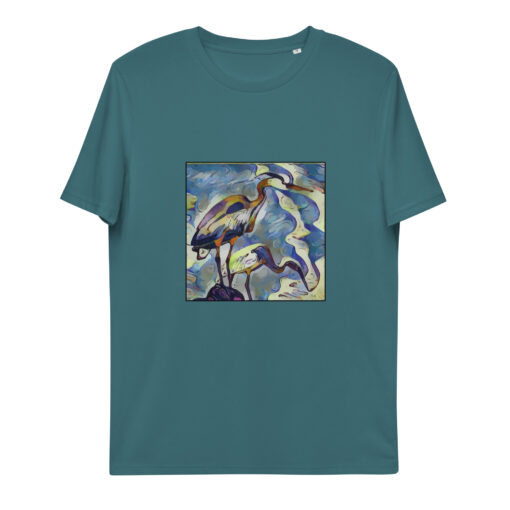 unisex organic cotton t shirt stargazer front 65f5fd820cadc